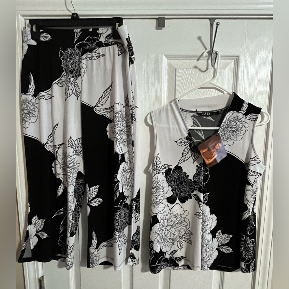 🎱New Iman Global Chic 2-piece kool lock set